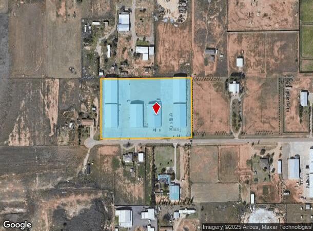 5614 126Th St, Lubbock, TX Parcel Map
