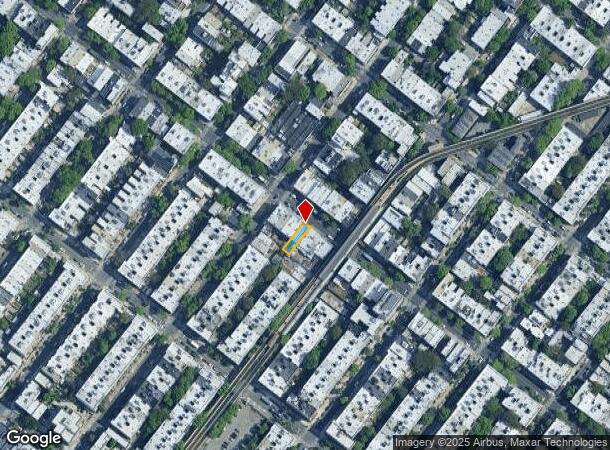 682 Seneca Ave, Ridgewood, NY Parcel Map