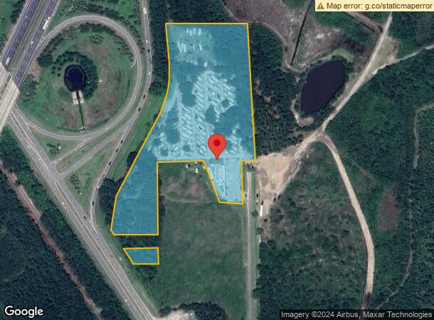  77219 Hance Pky, Yulee, FL Parcel Map