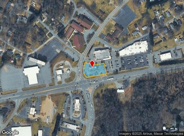 460 Conover Blvd W, Conover, NC Parcel Map