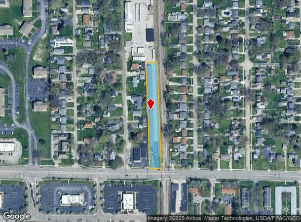  2820 Glendale Ave, Toledo, OH Parcel Map