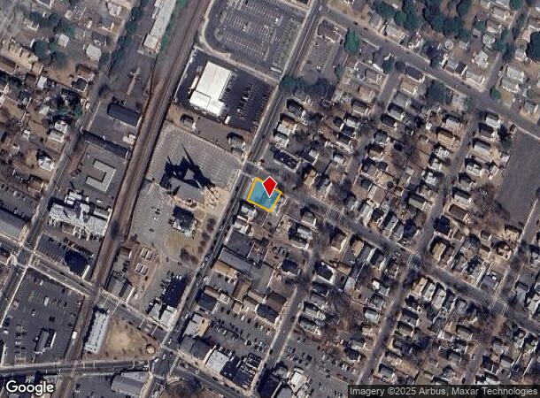  99 N Colony St, Wallingford, CT Parcel Map