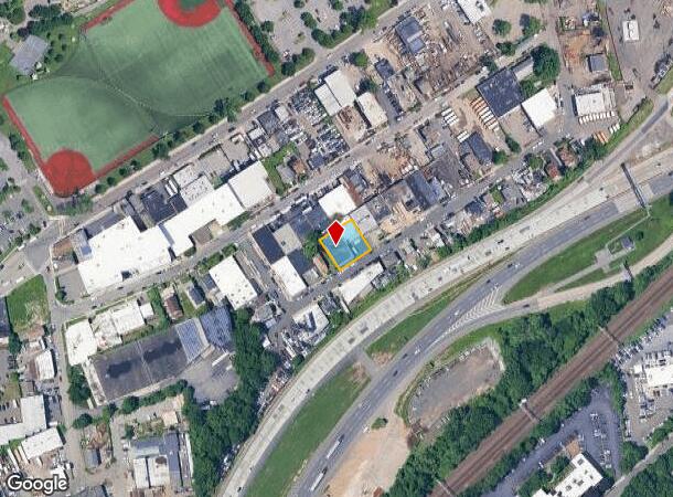  24 Pleasant St, New Rochelle, NY Parcel Map