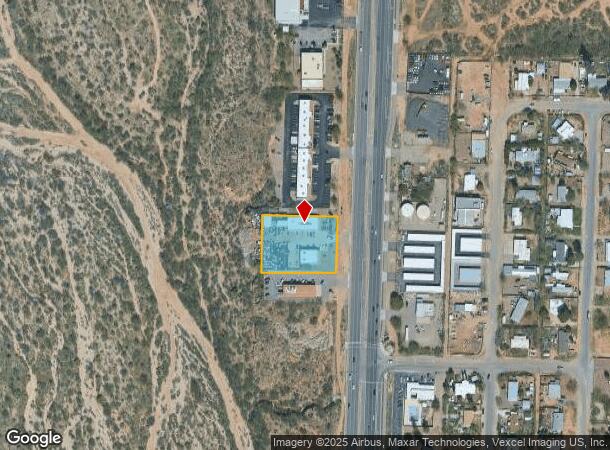 16647 N Oracle Rd, Tucson, AZ Parcel Map