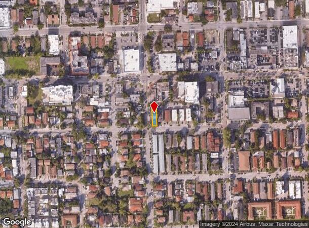  835 Sw 8Th Ave, Miami, FL Parcel Map