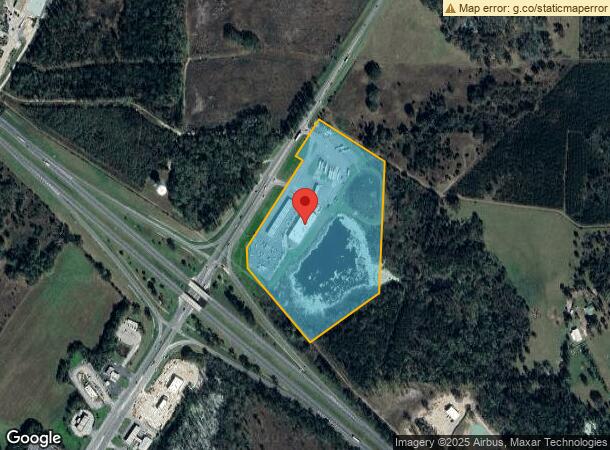  6458 Us Highway 129, Live Oak, FL Parcel Map