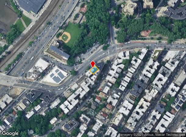  208 W Fordham Rd, Bronx, NY Parcel Map