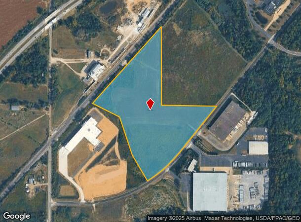 W Main St, Alliance, OH Parcel Map