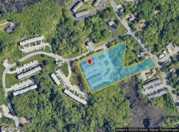 474 Mammoth Rd, Dracut, MA Parcel Map