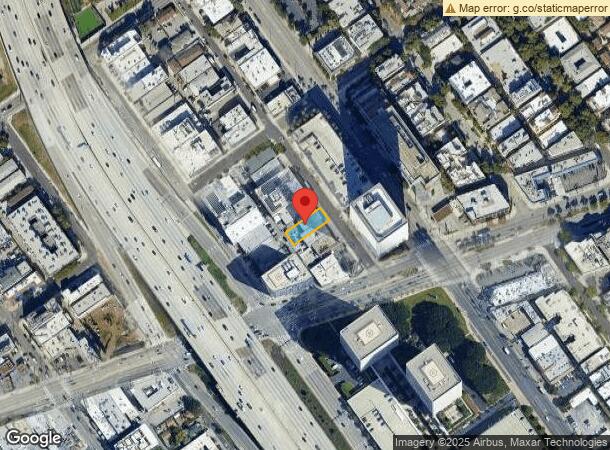  1627 Pontius Ave, Los Angeles, CA Parcel Map