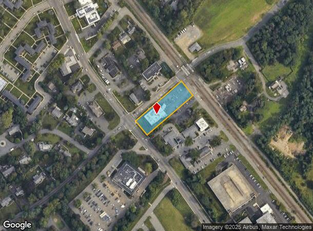  250 Madison Ave, Morristown, NJ Parcel Map