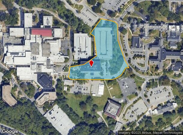 6535 N Charles St, Towson, MD Parcel Map