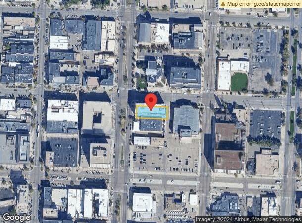  201 E Kiowa St, Colorado Springs, CO Parcel Map