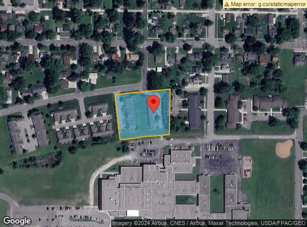  301 5Th St, Kenyon, MN Parcel Map