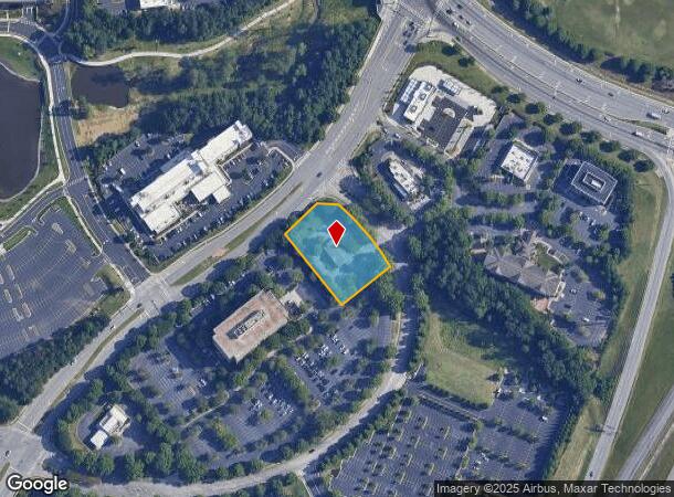  2035 Sugarloaf Cir, Duluth, GA Parcel Map