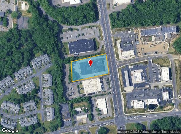  1604 State Route 35, Oakhurst, NJ Parcel Map