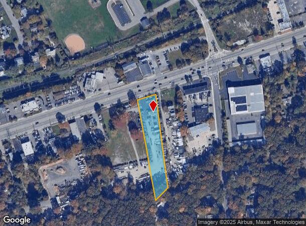 456 Route 25A, Mount Sinai, NY Parcel Map