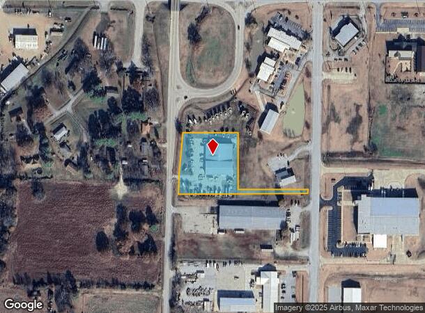 3402 Willow Rd, Jonesboro, AR Parcel Map