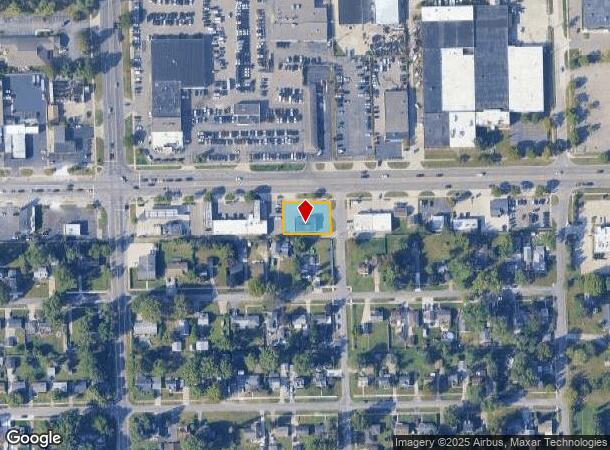 32611 Ford Rd, Garden City, MI Parcel Map