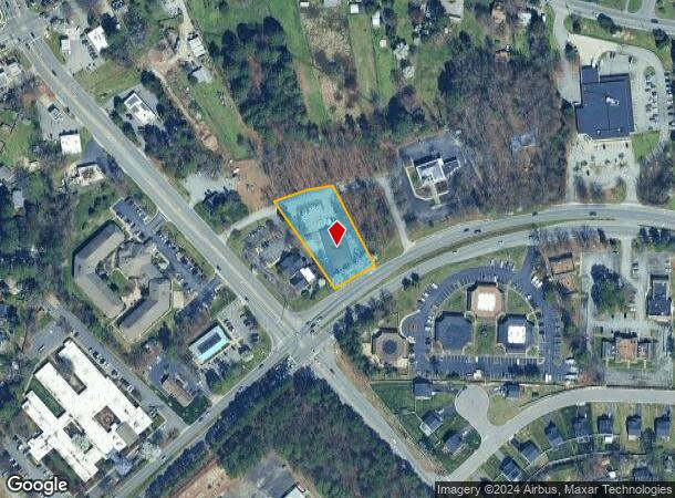  2240 E Parham Rd, Henrico, VA Parcel Map