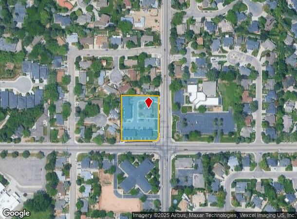 10610 W Mcmillan Rd, Boise, ID Parcel Map