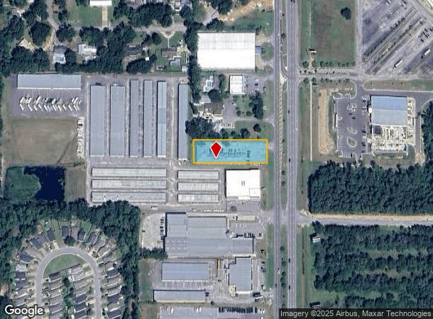 7801 State Highway 59, Foley, AL Parcel Map