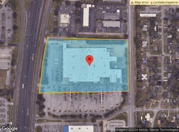  3300 Emogene St, Mobile, AL Parcel Map