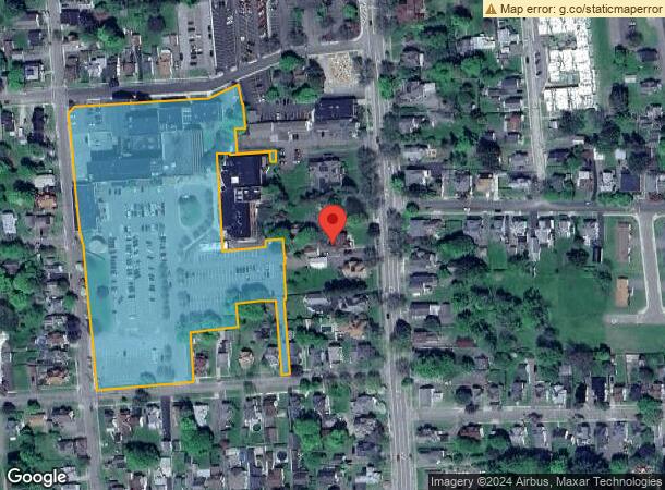  13 Eaton Ave, Norwich, NY Parcel Map