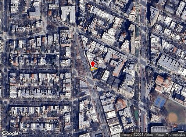  3209 Mount Pleasant St Nw, Washington, DC Parcel Map