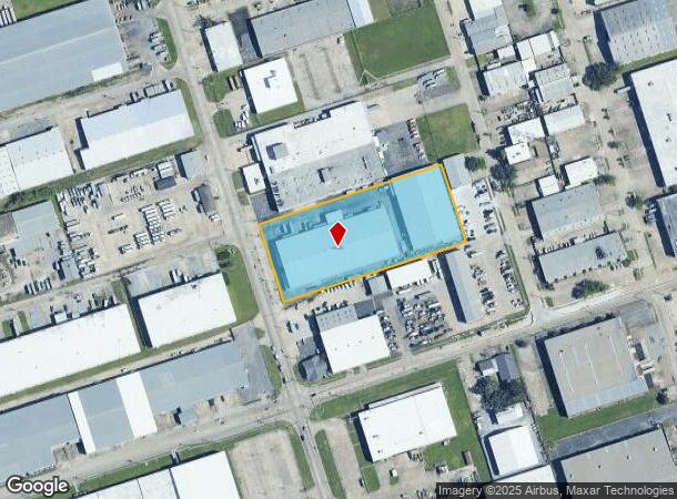  1101 Edwards Ave, New Orleans, LA Parcel Map