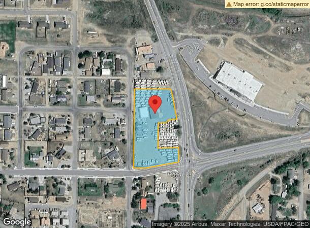  10134 Us Highway 50, Poncha Springs, CO Parcel Map