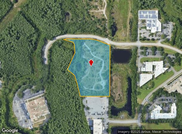 7988 Photonics Dr, Trinity, FL Parcel Map