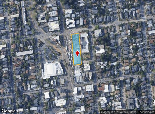 1451 Shattuck Ave, Berkeley, CA Parcel Map