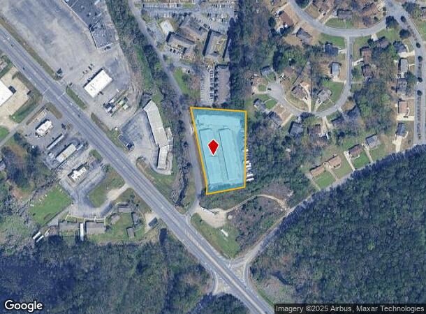 1055 Pebble Creek Pky, Birmingham, AL Parcel Map