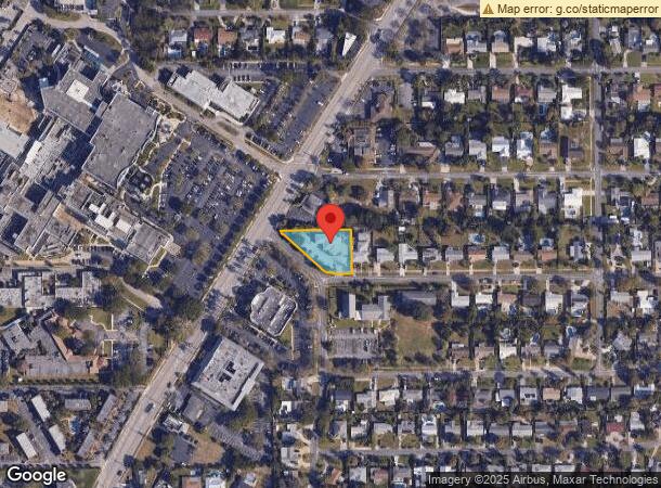  101 Se 27Th Ave, Boynton Beach, FL Parcel Map