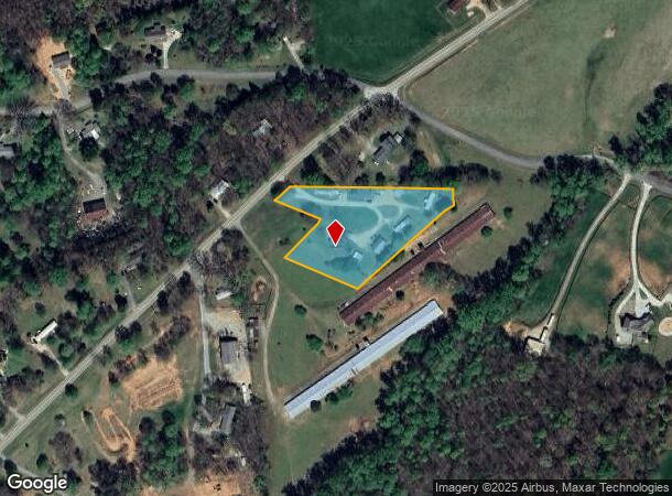 Maxs Dr, Cleveland, GA Parcel Map