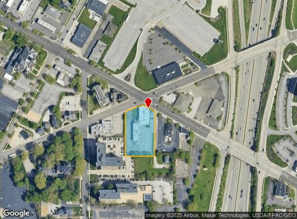 370 E Market St, Akron, OH Parcel Map
