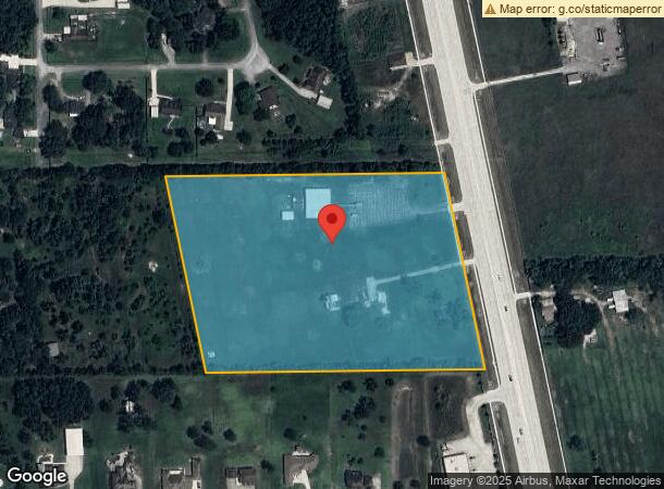  21827 Fm 2100 Rd, Crosby, TX Parcel Map