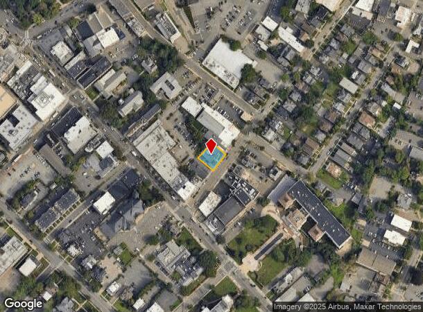  10 Pine St, Morristown, NJ Parcel Map