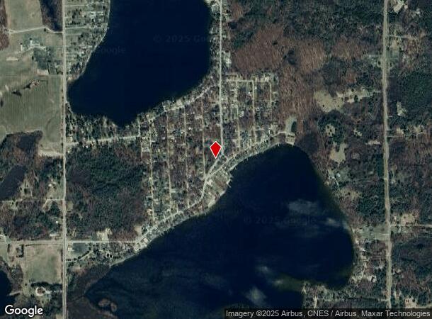 3728 Forest Dr, Lupton, MI Parcel Map