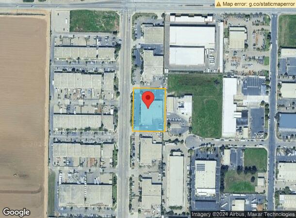  2330 A St, Santa Maria, CA Parcel Map