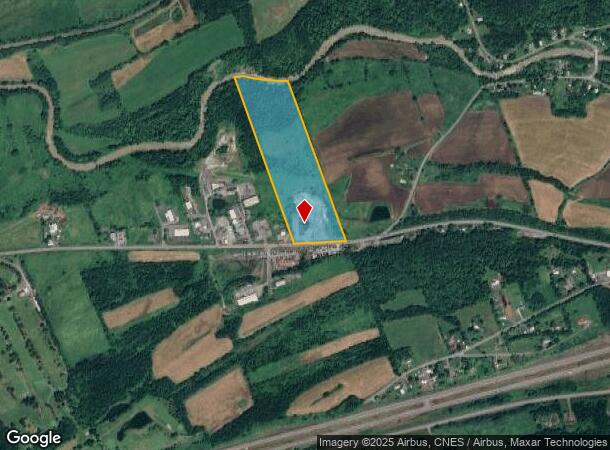 2457 State Route 7, Cobleskill, NY Parcel Map