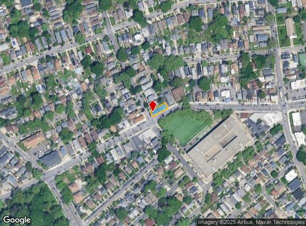  211 Elizabeth St, Staten Island, NY Parcel Map