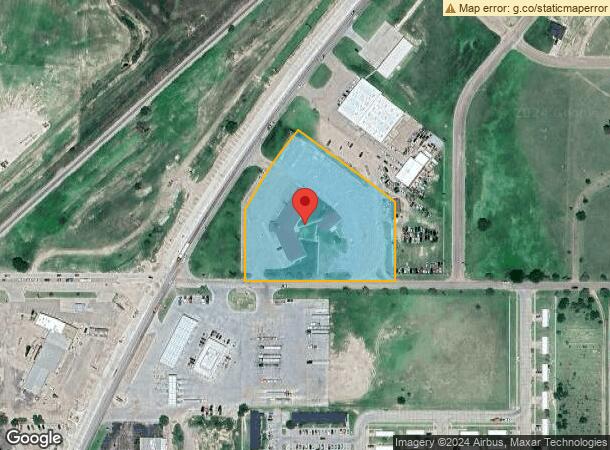  1201 N Ne Hwy, Guymon, OK Parcel Map