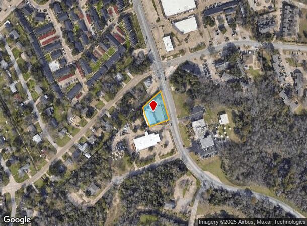 4112 E 29Th St, Bryan, TX Parcel Map