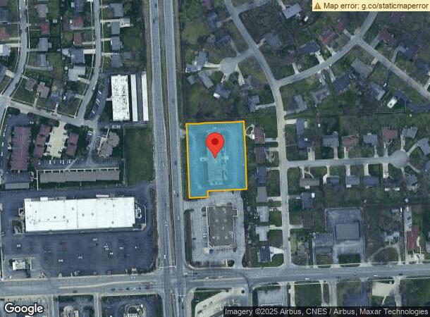  2420 N Coliseum Blvd, Fort Wayne, IN Parcel Map