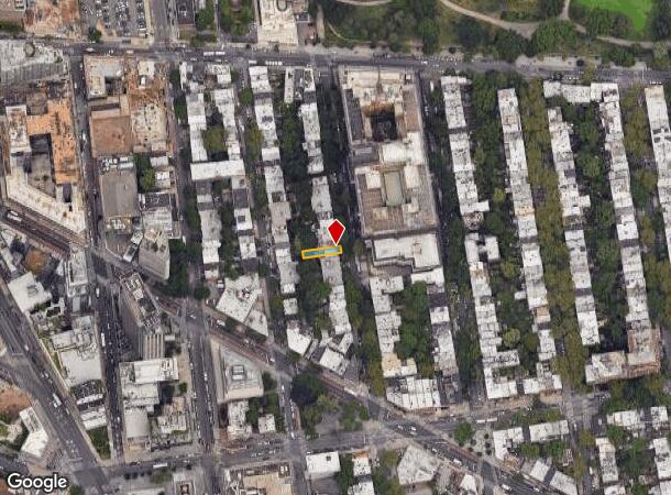  50 Fort Greene Pl, Brooklyn, NY Parcel Map