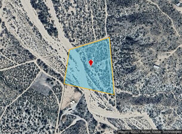 N Cozy Cove Rd, Florence, AZ Parcel Map