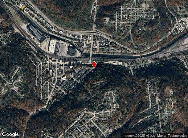  756 Airbrake Ave, Wilmerding, PA Parcel Map