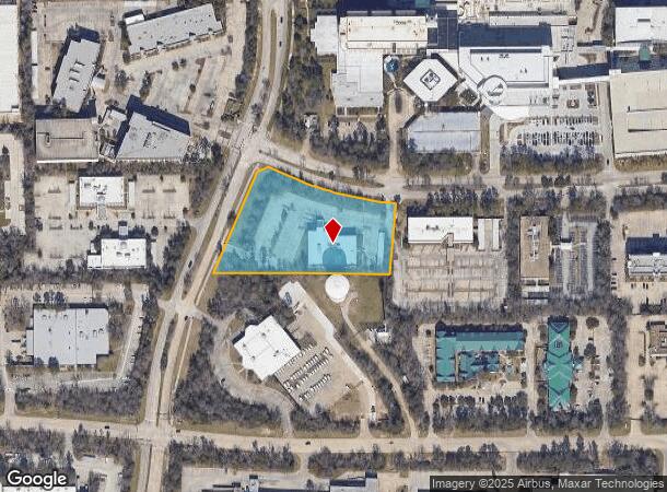 1111 Medical Plaza Dr, Spring, TX Parcel Map